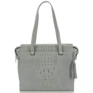 Brahmin Medium Emily Collodi Ocean Leather Tote